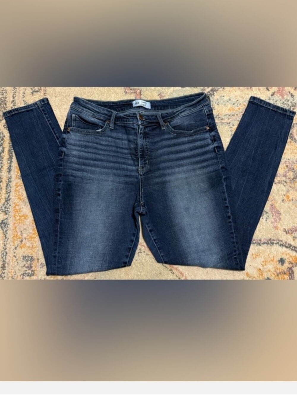 BKE Classic Dark Wash Women’s Skinny Jeans - 31x31.5